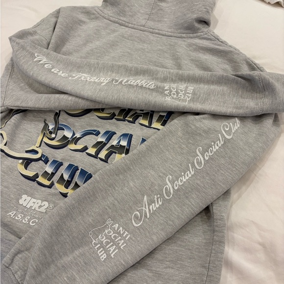 Anti Social Social Club x FR Rabbit Hoodie - Picture 4 of 6